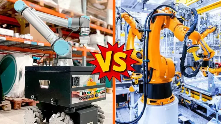 Cabot’s vs. Industrial Robots: What Are The Differences?