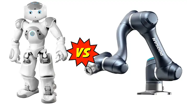 Traditional Robots vs Cobots